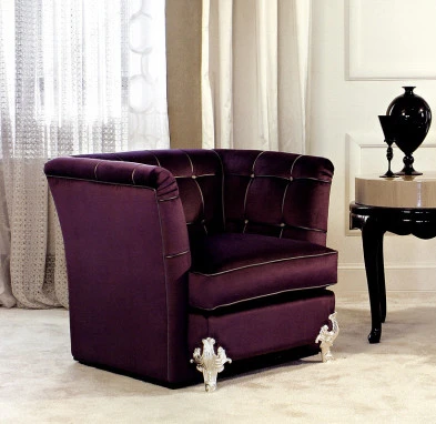 Кресло King small Bruno zampa Champagne King small