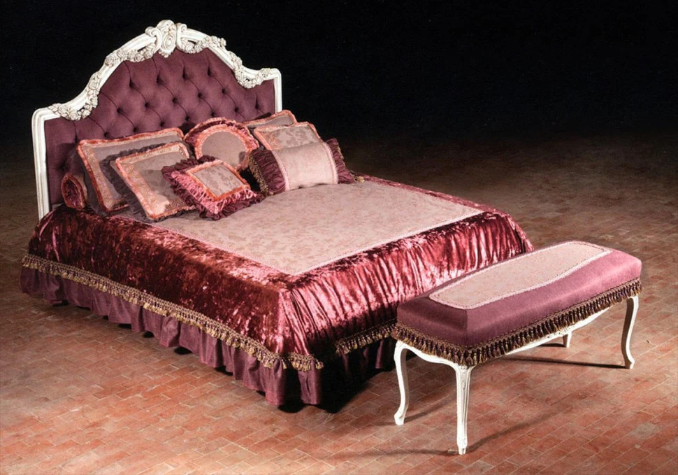 Кровать Mantellassi Luxury vintage collection Bon bon 1