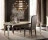 Стол в столовую Cantori Chic atmosphere Diamante 02