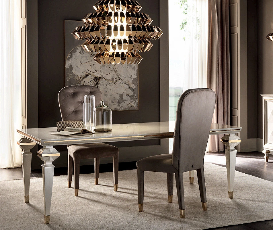 Стол в столовую Cantori Chic atmosphere Diamante 02