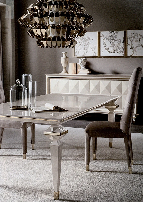 Стол в столовую Cantori Chic atmosphere Diamante 02
