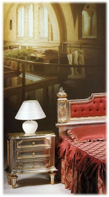 Тумбочка Tiffany Citterio Camere da letto 1432