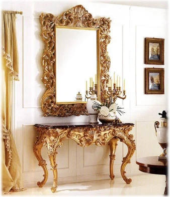 Консоль Cappellini intagli 253