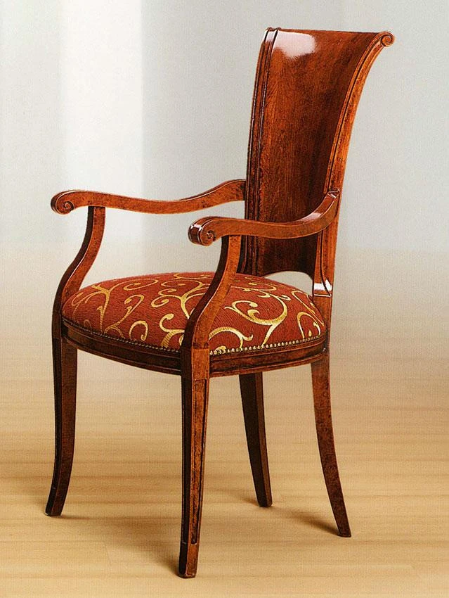 Стул в столовую Morello gianpaolo Catalogo generale 373C/n