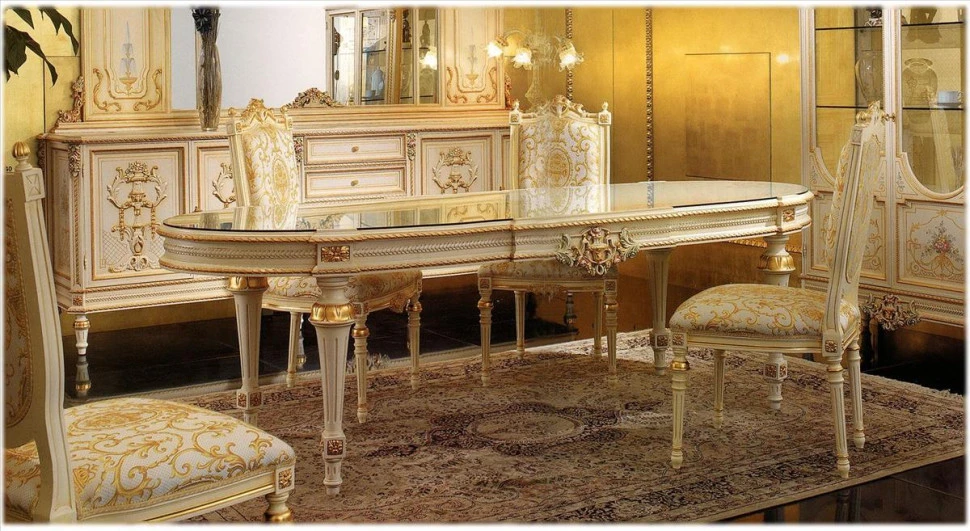 Стол в столовую Carlo asnaghi Epoque 10240