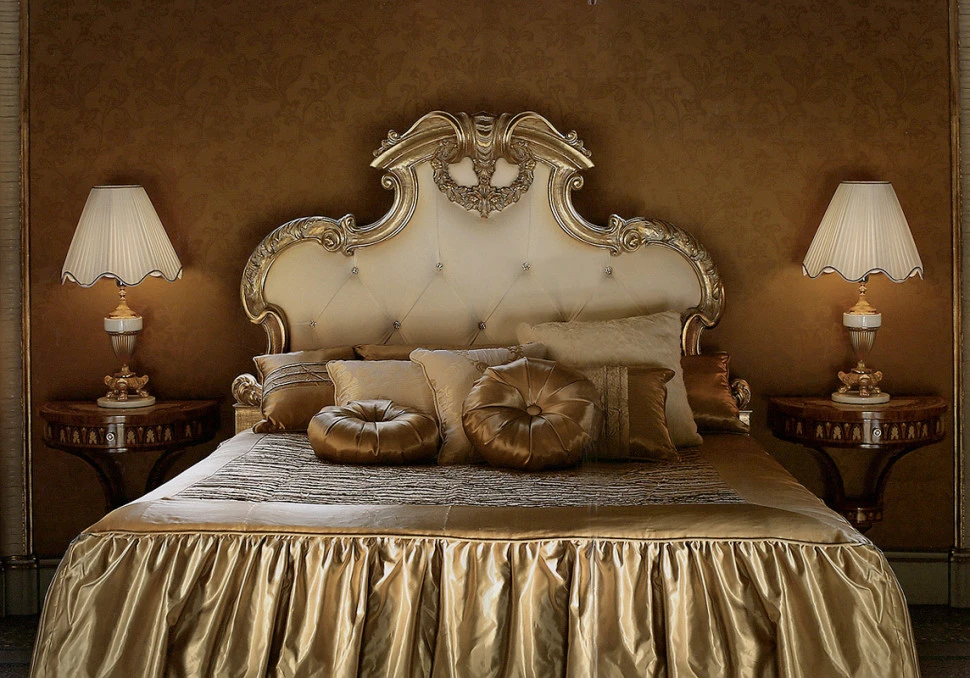 Кровать Minotti luigi &amp; benigno Versailles vol. iv 1190/Pl