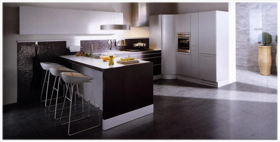 Кухня Valcucine Generale catalogo Free play-2