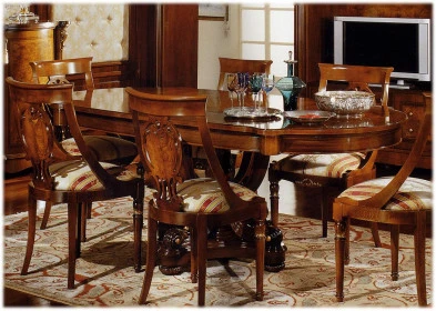 Стол в столовую Antonelli moravio Pitti 528