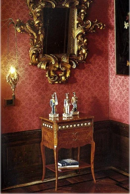Тумбочка Angelo cappellini Le dimore 0180