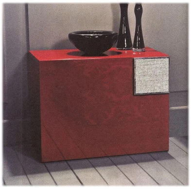 Тумбочка Red devil Amelihome Delightful night day collection Hm 5100