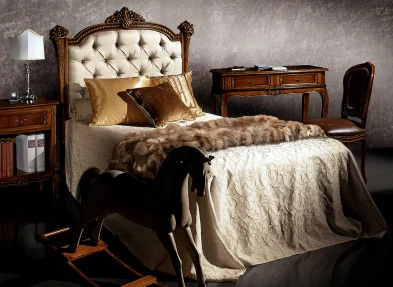 Кровать Fiori Minotti luigi &amp; benigno Ninfee 359