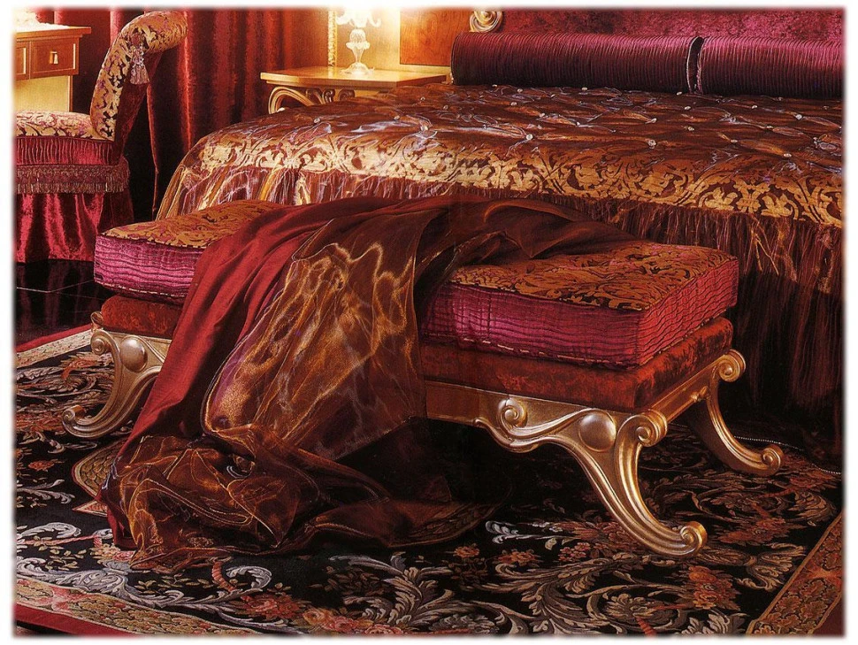 Банкетка Grace Carlo asnaghi Elegance 10864