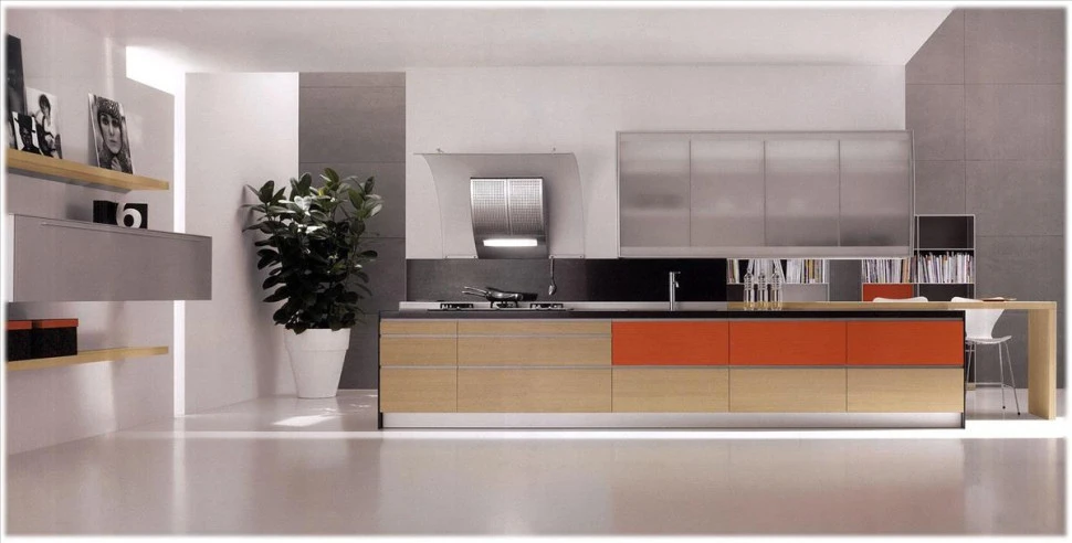 Кухня Valcucine Generale catalogo Artematica robur