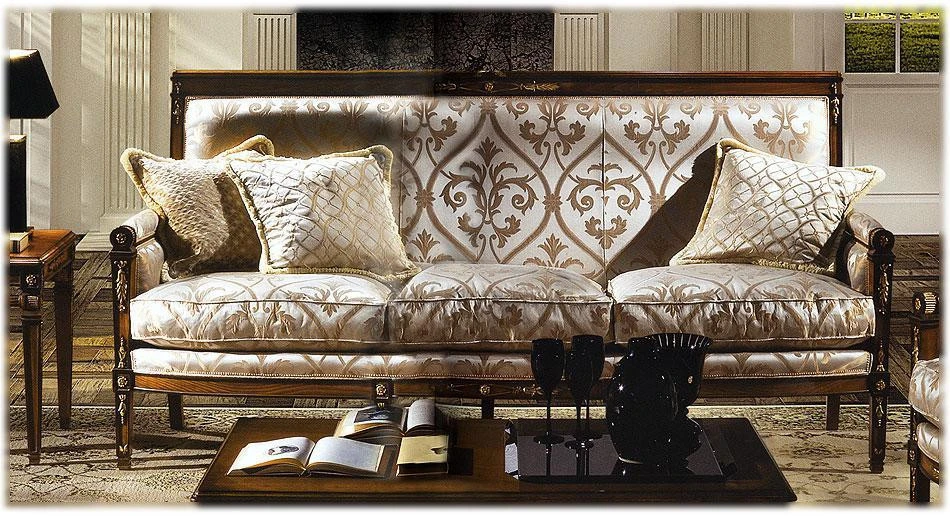 Диван Castiglione Angelo cappellini Sittingrooms 8858/Ld3