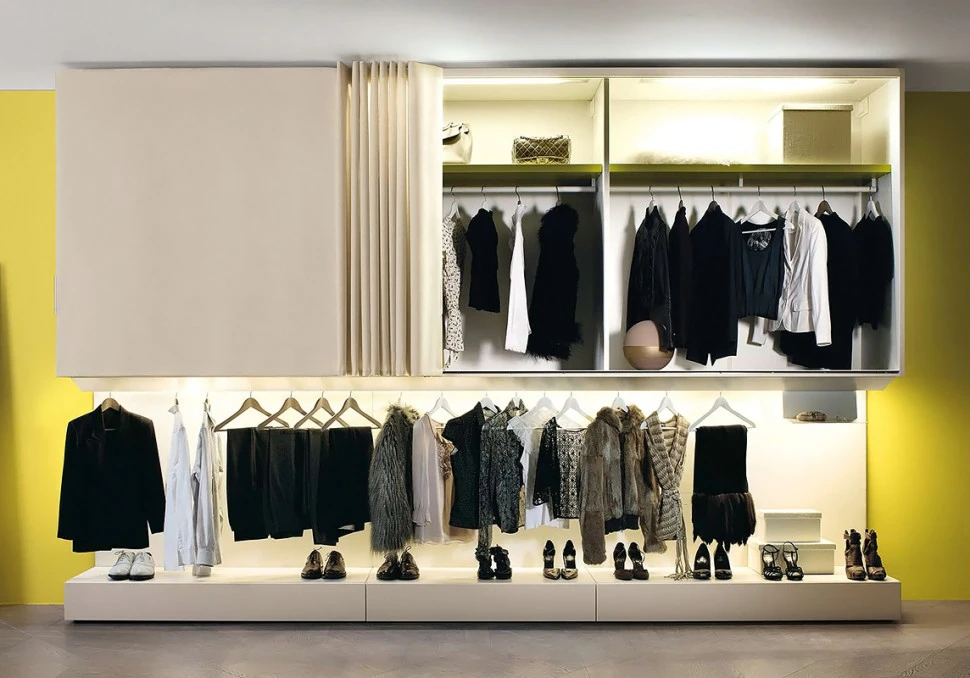 Шкаф Lago Et voila weightless_wardrobe 02