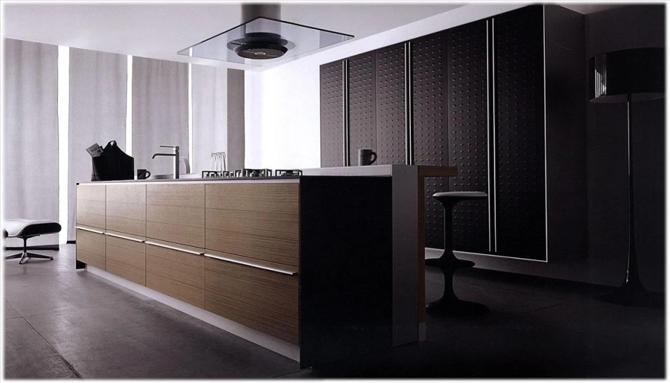 Кухня Valcucine Generale catalogo Artematica juglans