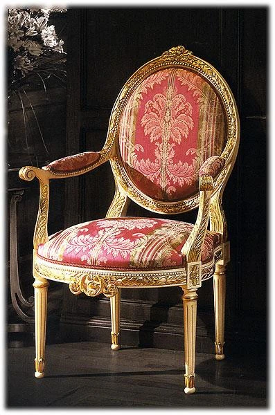 Стул в столовую Ezio bellotti Platinum 5562