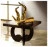 Стол журнальный Rose baby Amelihome Contemporary night&amp;day Ht 2210