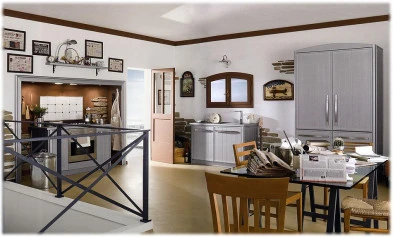 Кухня Vettoretti Cucine per cucinare Loft