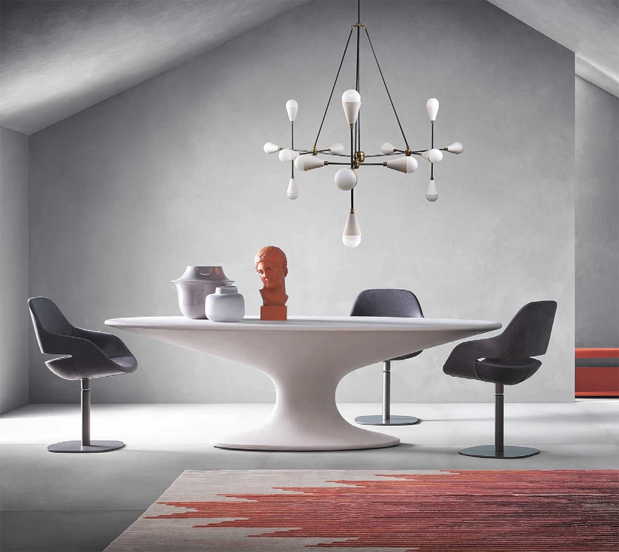 Стол в столовую Zanotta Blanco 2574