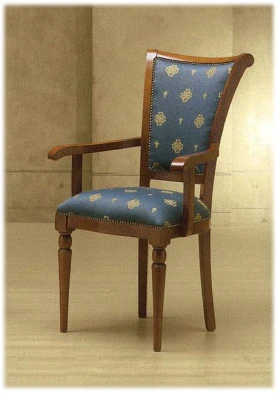 Стул в столовую Morello gianpaolo Blu catalogo 139/K