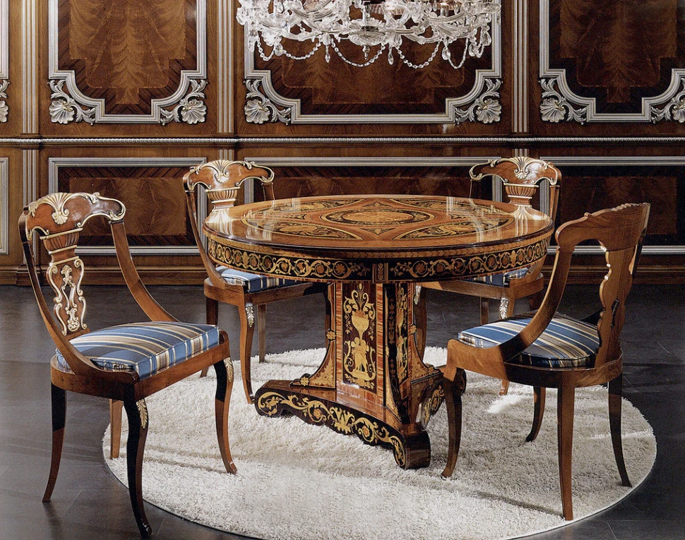 Стол в столовую Ceppi Luxury 2734