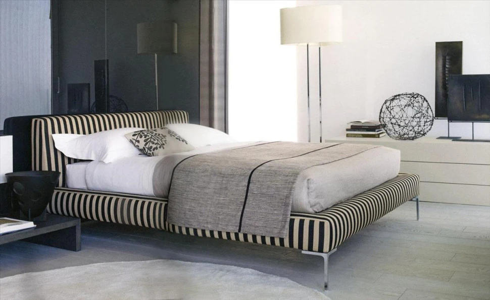 Кровать Charles B&amp;b italia Lc170