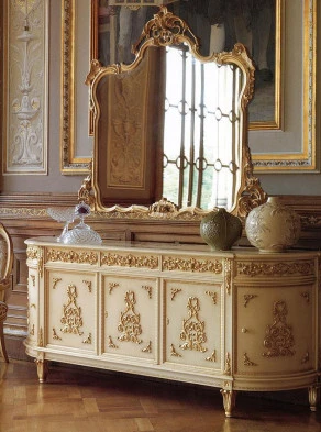 Буфет Artearredo Le diner du roi Limoges 03