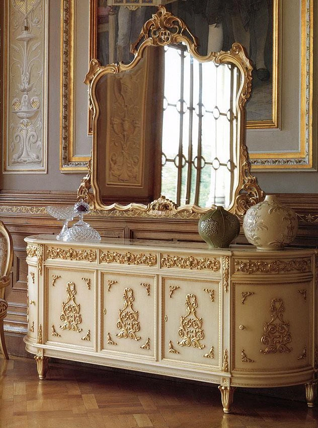 Буфет Artearredo Le diner du roi Limoges 03