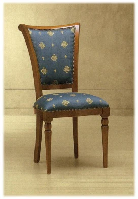 Стул в столовую Morello gianpaolo Blu catalogo 138/K