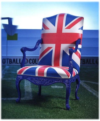 Кресло Balloon d’or Modenese Football collection Art.12