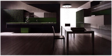 Кухня Valcucine Generale catalogo Artematica vitrum arte-2