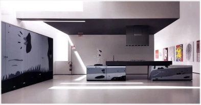 Кухня Valcucine Generale catalogo Artematica vitrum arte