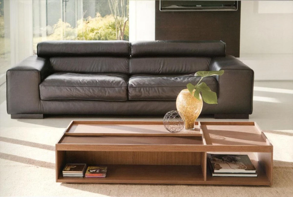 Стол журнальный Scacco Pacini cappellini 5380