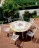 Стол в столовую Domiziani Domiziani classic Lux 635