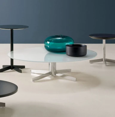 Стол журнальный Oyster I 4 mariani Home Oysterta100cr