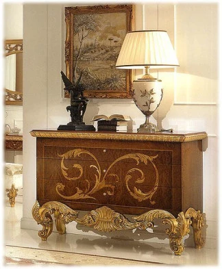 Комод Cappellini intagli 830/D