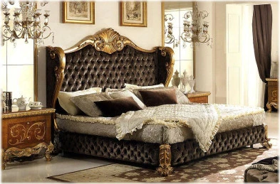 Кровать Cappellini intagli 830