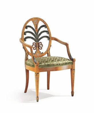 Стул в столовую Angelo cappellini Timeless 6945