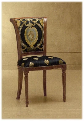 Стул в столовую Morello gianpaolo Blu catalogo 413/K