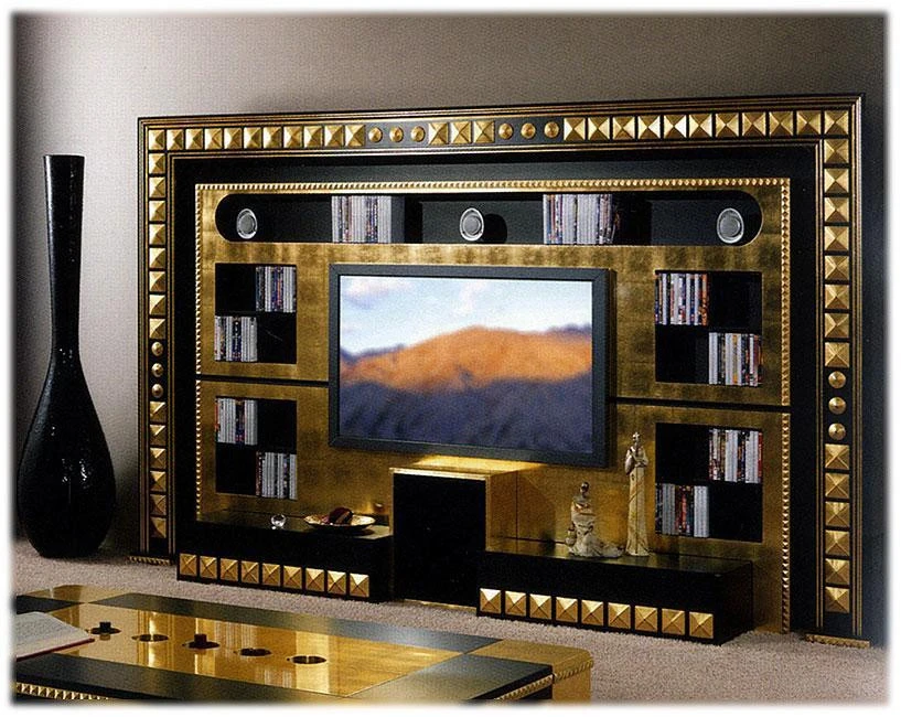 Стенка Vismara The wall - home cinema piramid