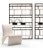 Стеллаж Pacini cappellini 5553 1