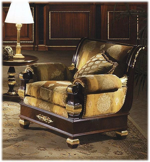 Кресло Turghenjev Angelo cappellini Sittingrooms 10091