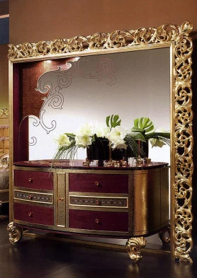 Комод Mida Gold passion 413