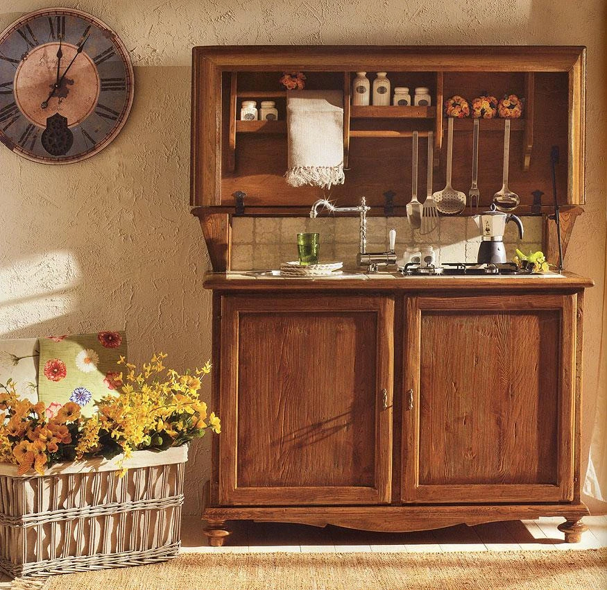 Кухня Interiors Maison de provence Aq437c