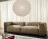 Диван Fluffy Meta design Su misura tailor made Art. 443 dx + 443 sx