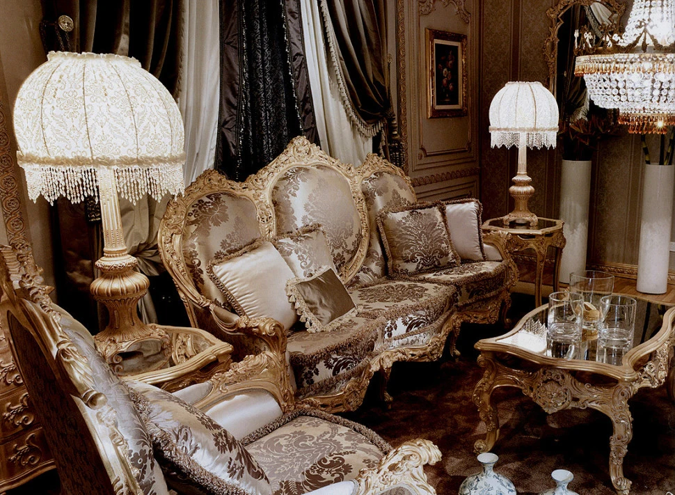 Диван Campanula Asnaghi interiors La boutique L42203