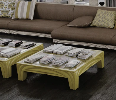 Стол журнальный Pascal Bm style Reve maison Rm150 vetro