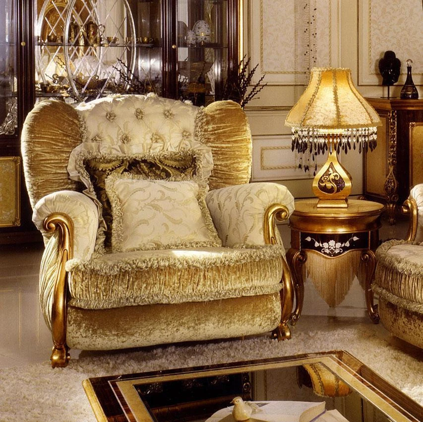 Кресло Ar arredamenti Royal palace 581