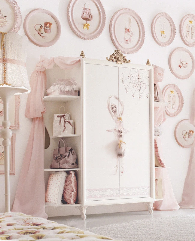 Шкаф в детскую Altamoda Girl and boy Ba10/c/d